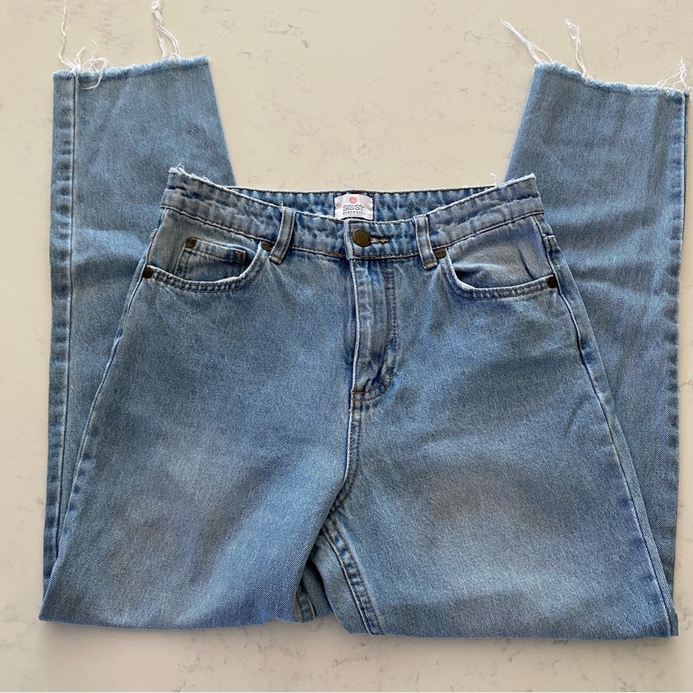 Sisstrevolution straight fit crop jeans Sz. 25 (JB)